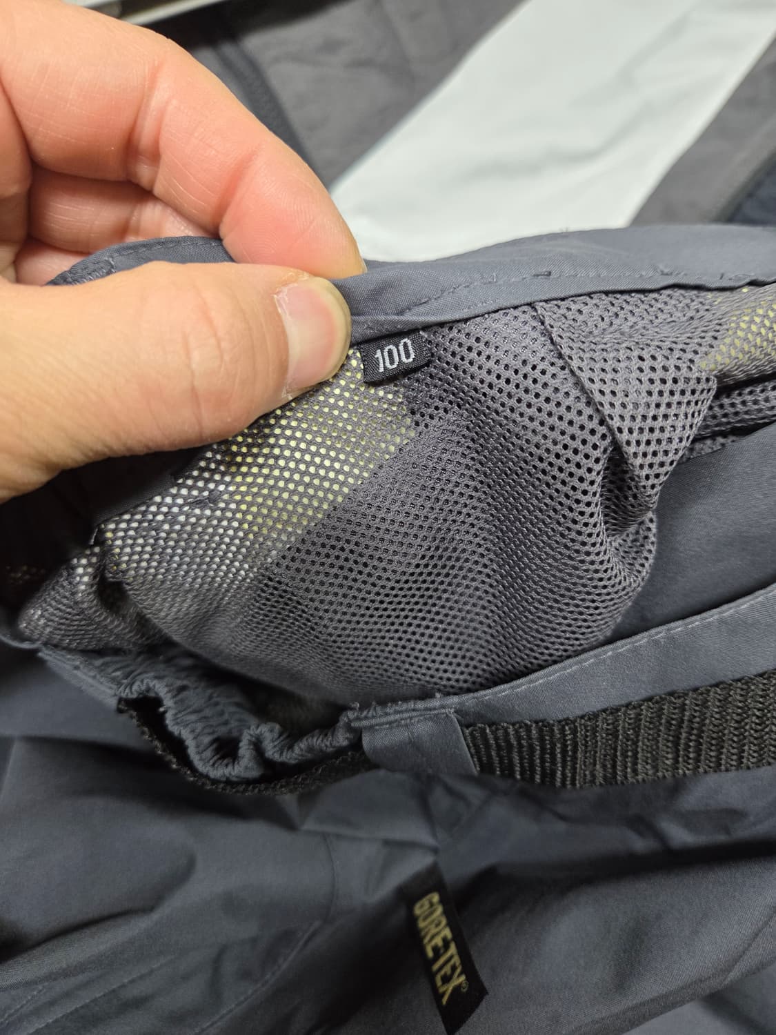 고어텍스 벨티드 팬츠 L 상품이미지3