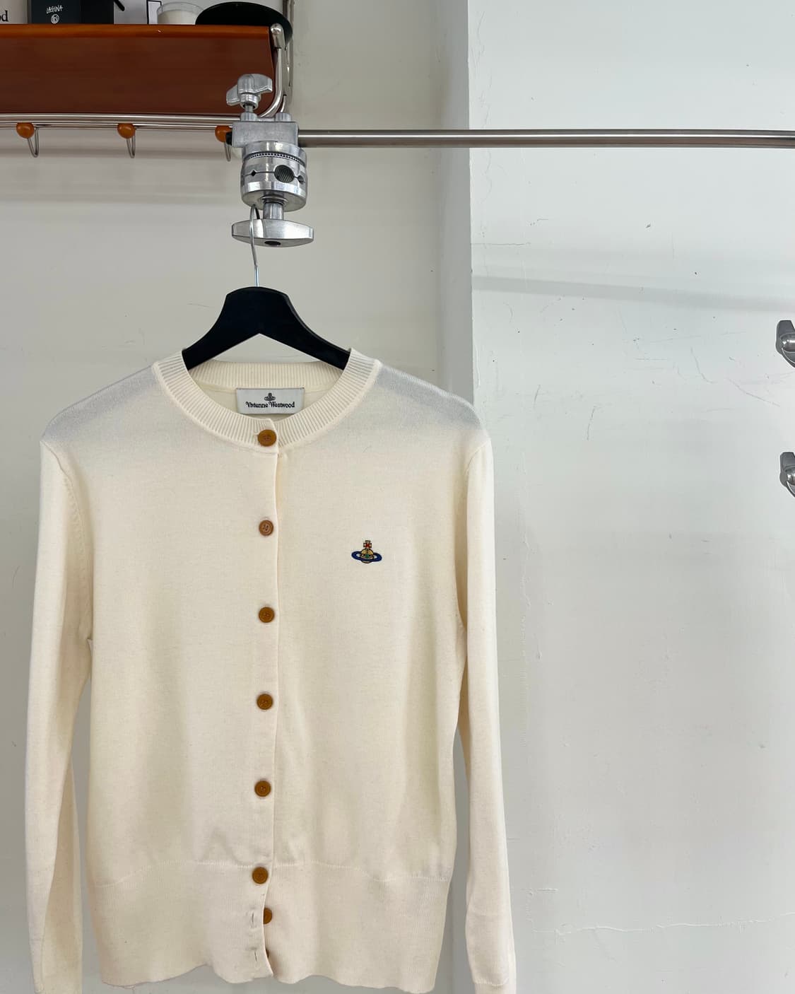 비비안 웨스트우드 크림 베아 가디건 상품이미지4