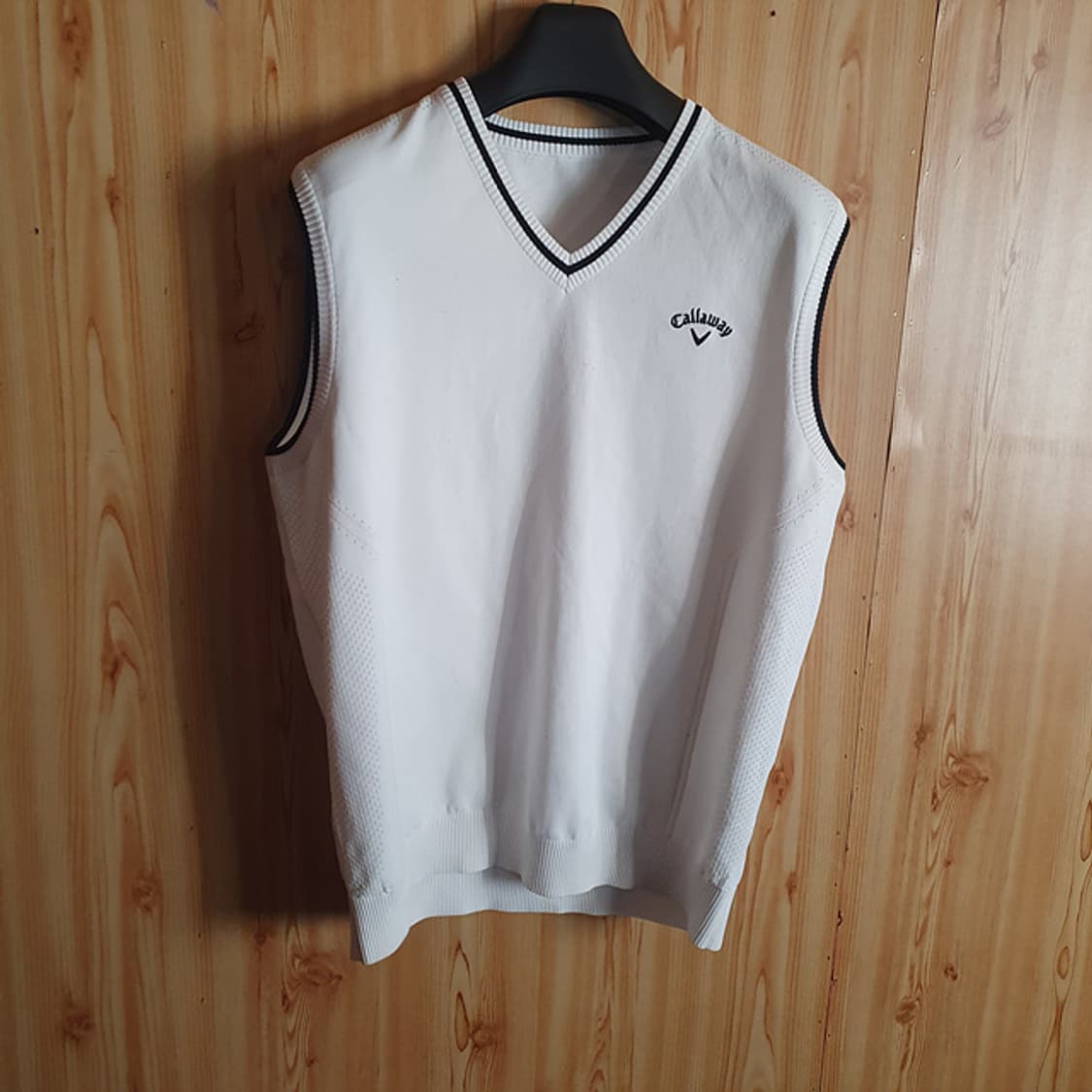 캘러웨이 브이넥 니트 조끼 110 상품이미지1