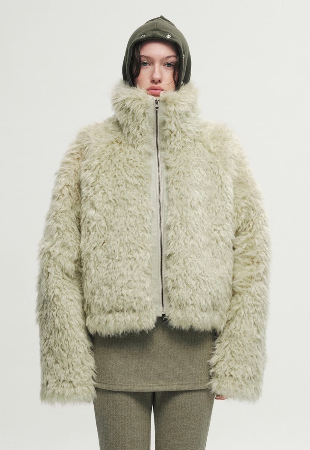 세릭 HAIRY DUFFEL 퍼자켓  상품이미지1