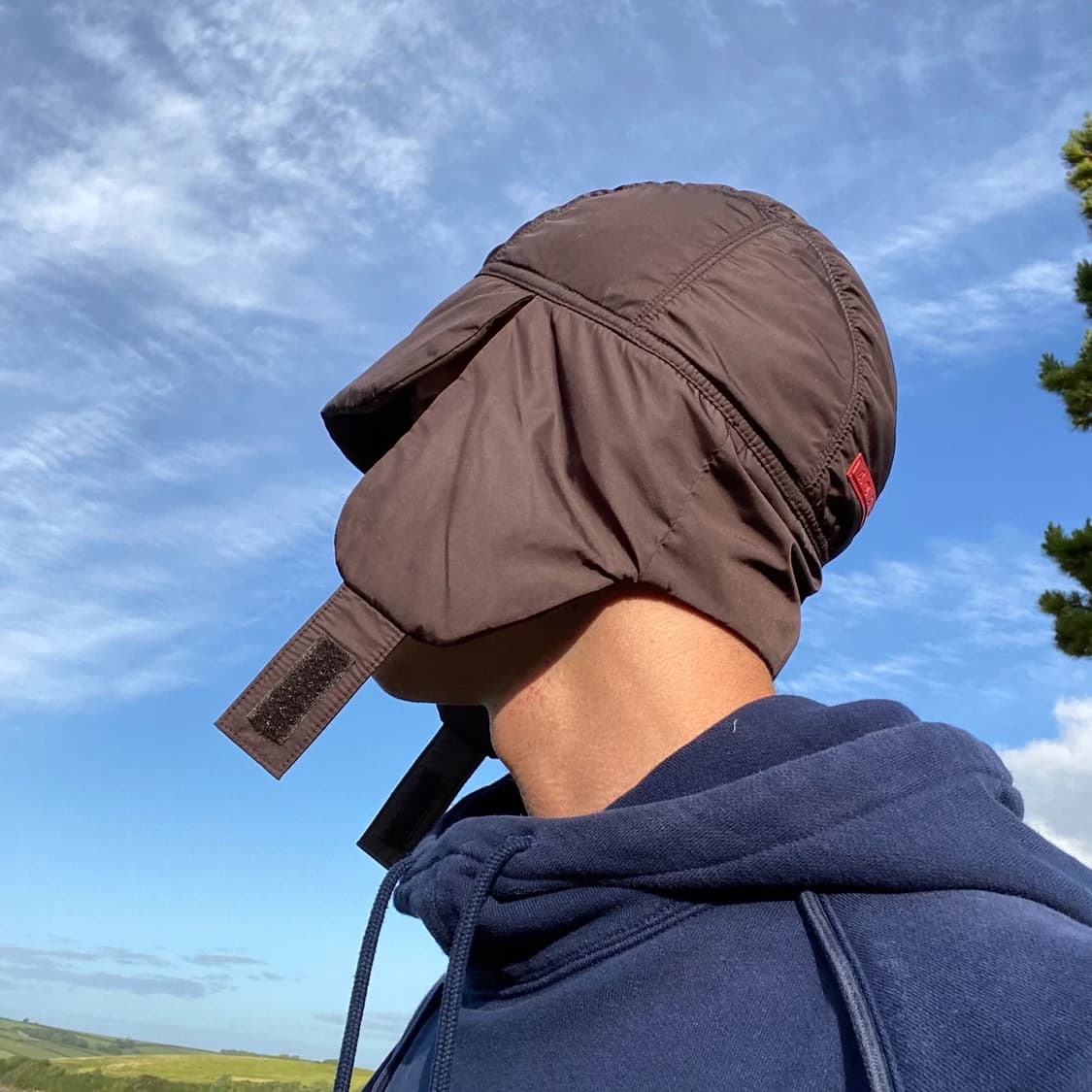 프라다 스포츠 트루퍼햇 trapper hat 상품이미지1