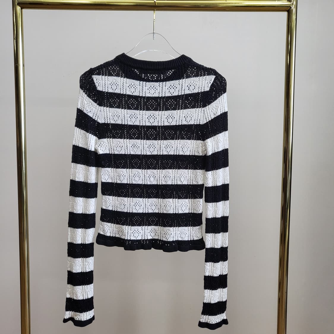 자라    아일렛 니트   판매합니다 
 상품이미지2