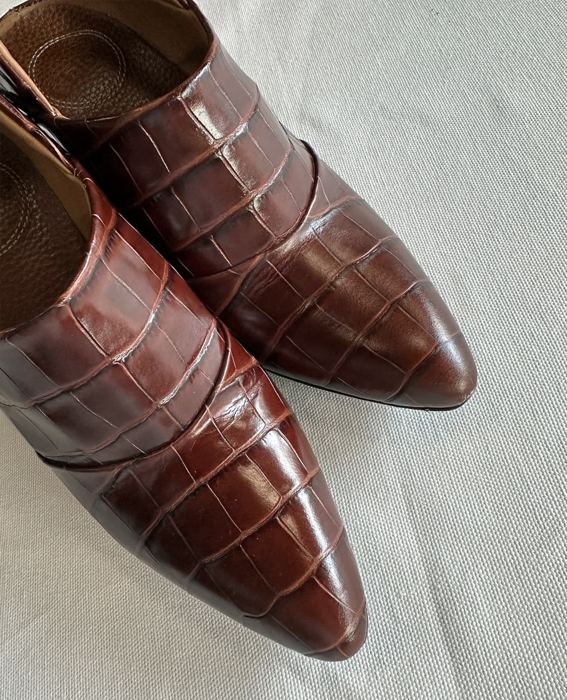 CHLOE croc buckle heel 상품이미지9