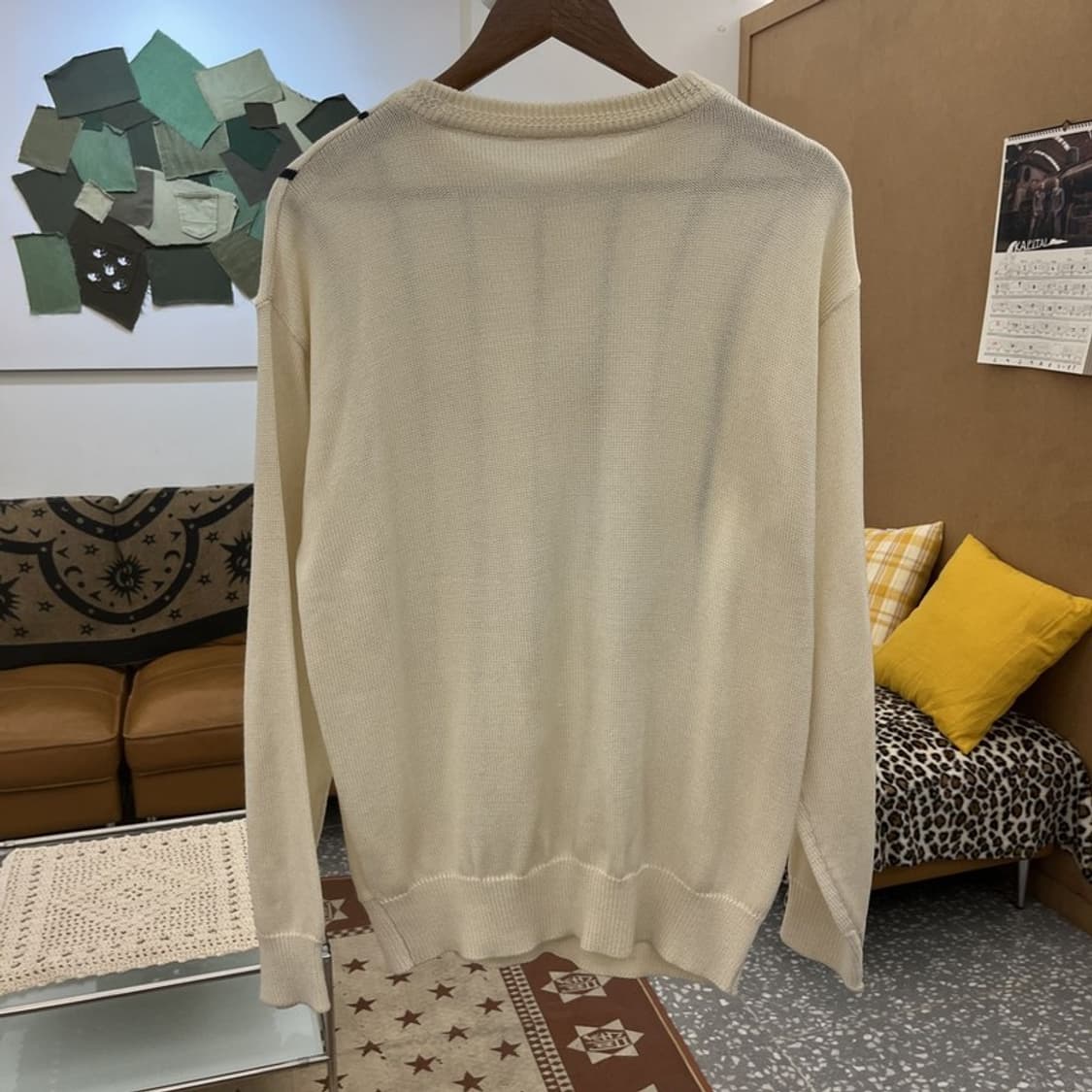 라코스테 서광 컨트리 레트로 스트라이프 니트 100 C10267 상품이미지4