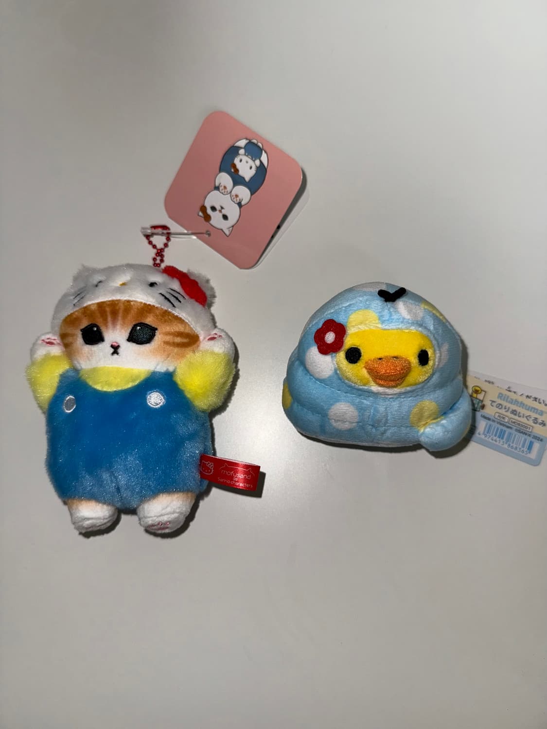 키이로이토리 뱀 헬로키티 모프샌드 롱다리 태닝키티 키링 건담 별의 커비 상품이미지2