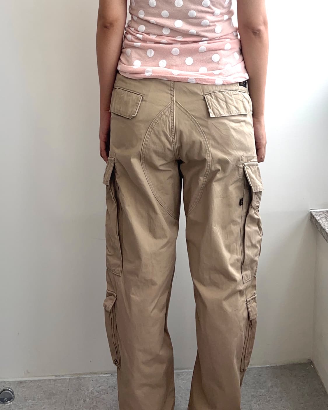 ALPHA INDUSTRIES  유틸리티 카고팬츠 상품이미지9