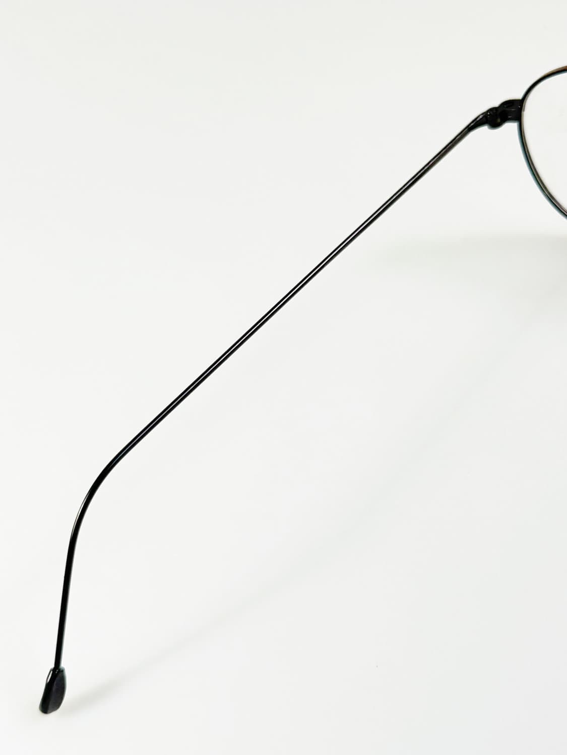 90s 독일제 ROHM 클래식 브라운 마블 슬림 라운드 빈티지 안경 상품이미지7