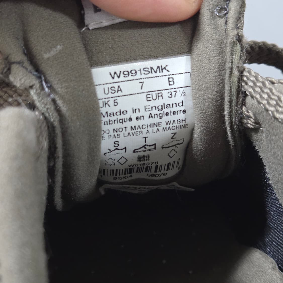 NEW BALANCE 991 ( made in ENGLAND ) 상품이미지10