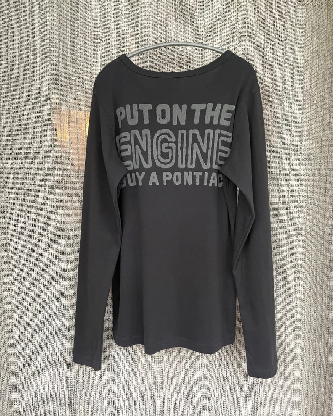vtg printing long sleeve 상품이미지9
