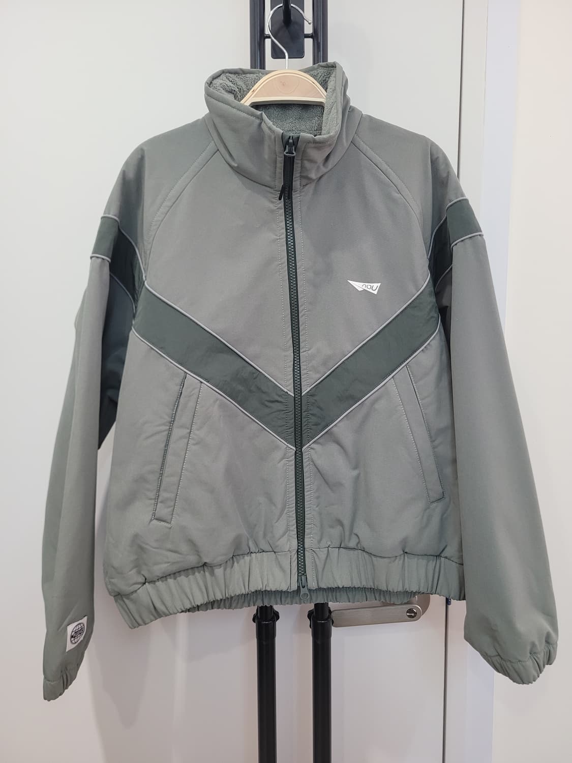 나우NAU 바람막이 후리스 점퍼 남녀공용 XS사이즈 상품이미지1