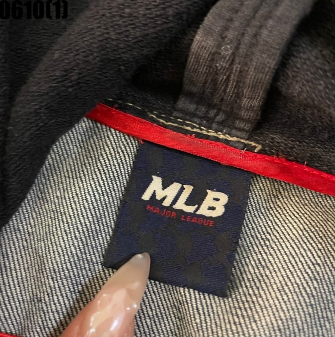 MLB 데님 베스트 자켓 상품이미지4