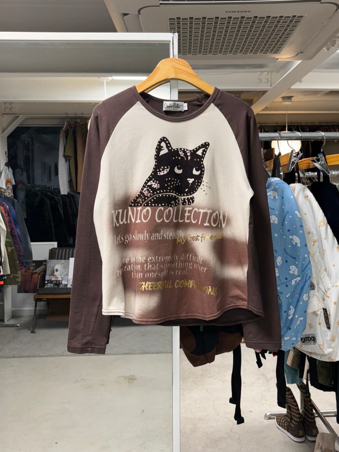 쿠니오 컬렉션 레글런 롱슬리브 상품이미지1