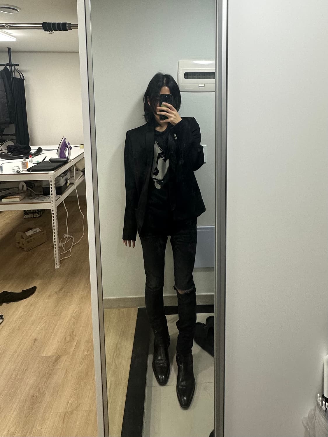 발망 숄카라 블레이저 상품이미지1