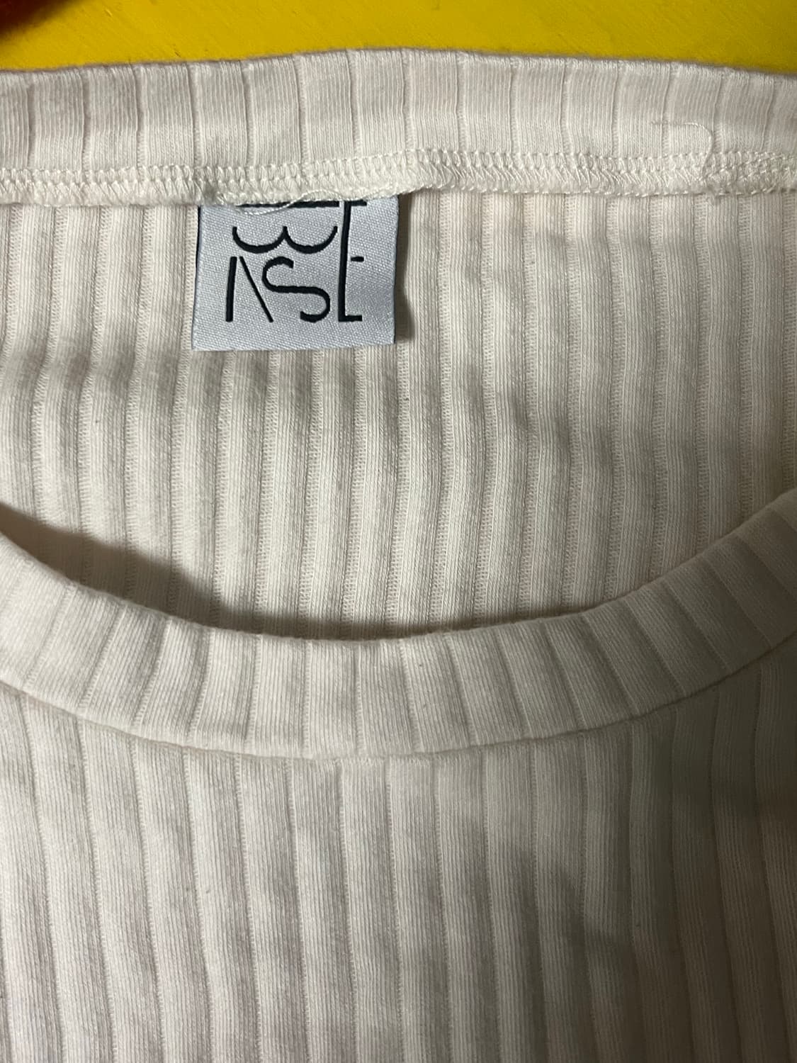 베이스레인지 니트 탑 ( 랩 형식 ) 상품이미지4