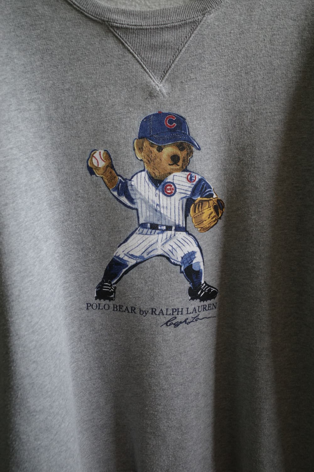 폴로 x MLB 협업 시카고 컵스 스웻셔츠 상품이미지3