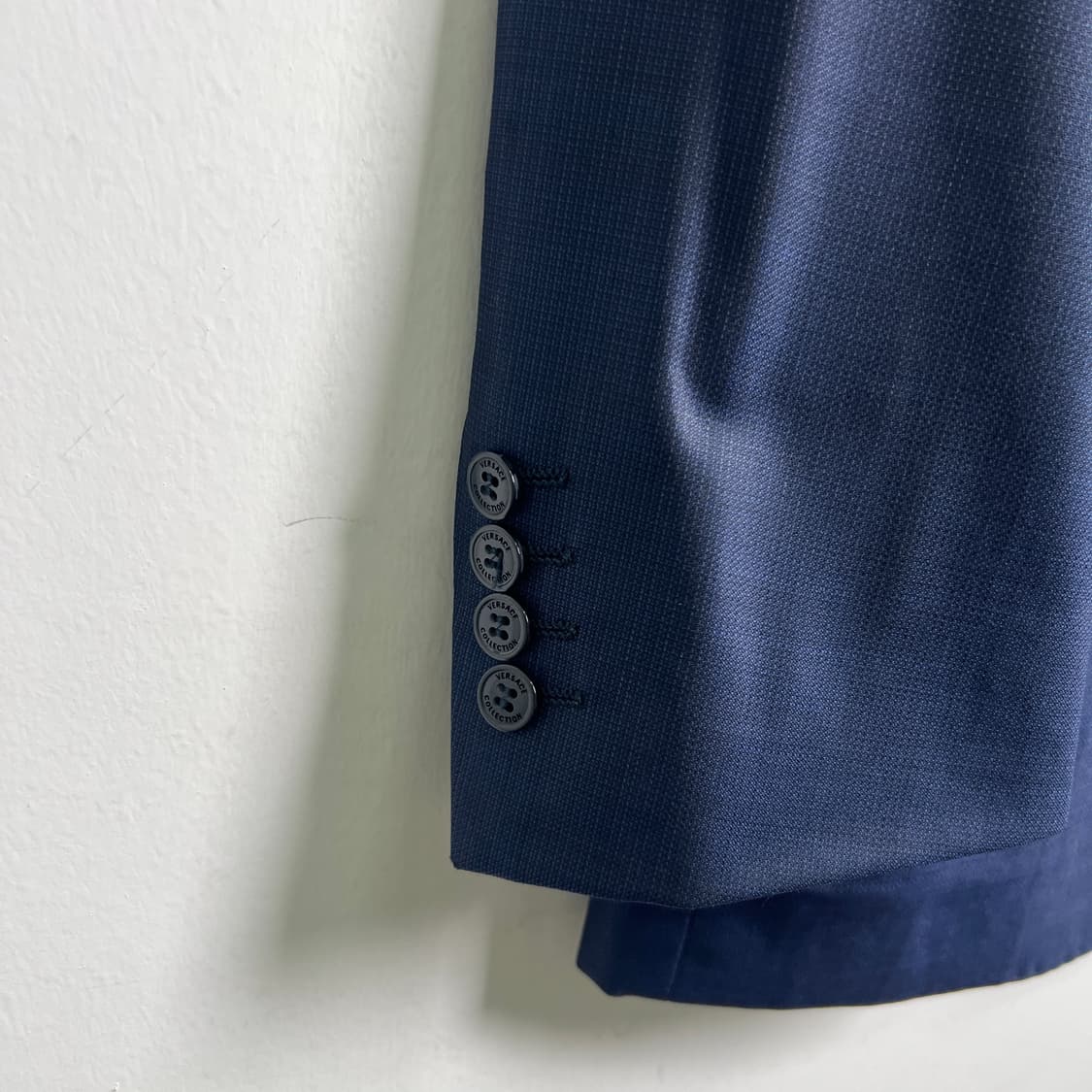 지아니 베르사체 네이비 싱글 블레이저 44 상품이미지7