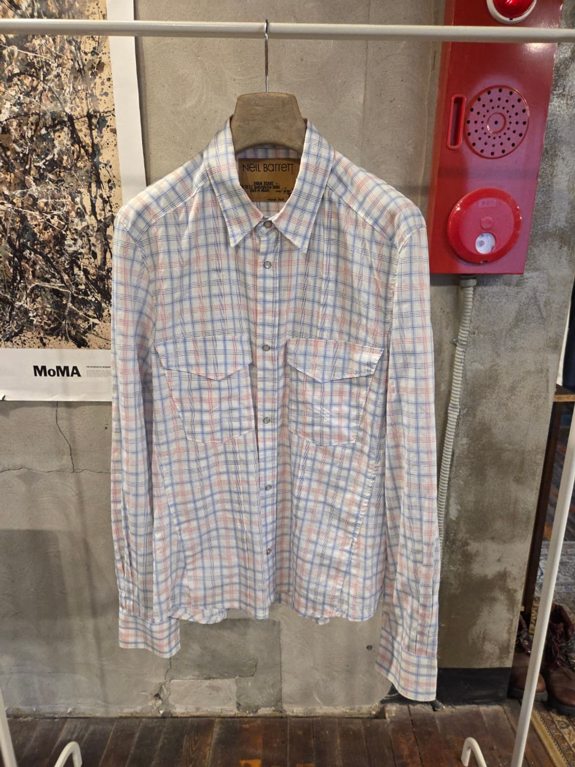 닐바렛 웨스턴셔츠  상품이미지5