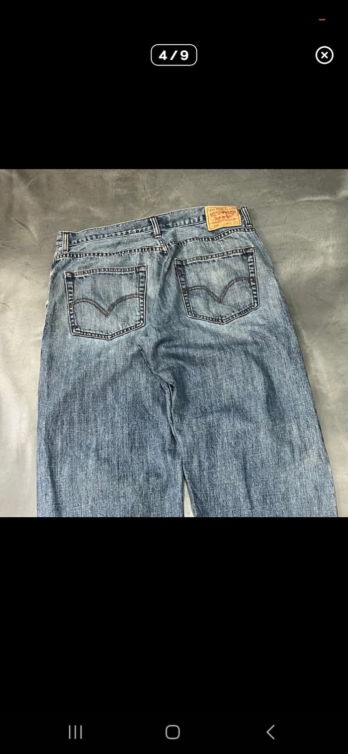 리바이스569 데님팬츠 y15216 상품이미지4