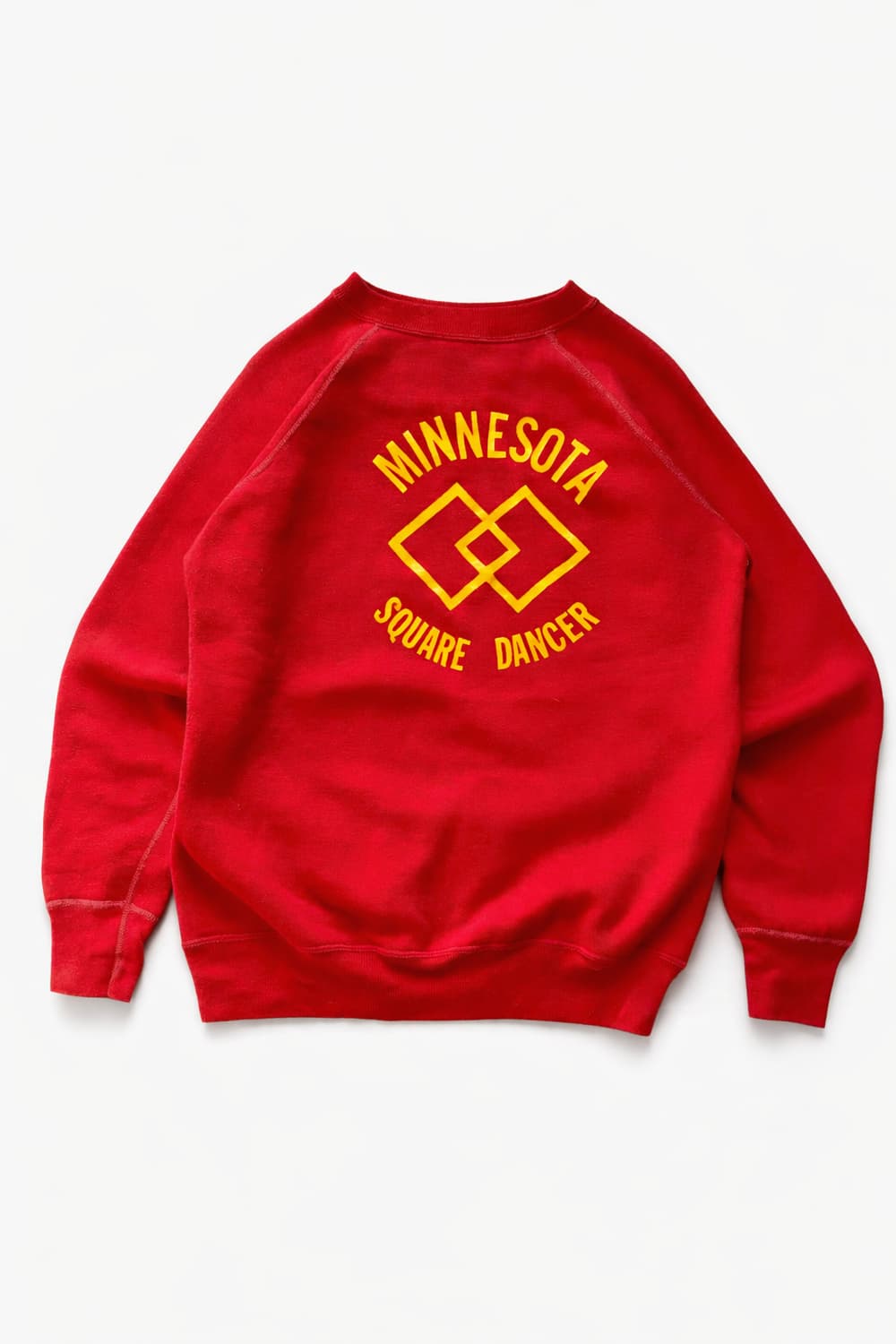 60's 'MINNESOTA Square Dancer' 스웻셔츠 100 상품이미지1