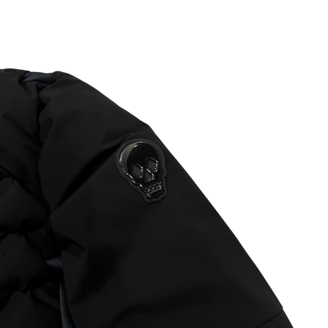 에드하디 여성 퀄팅 구스 패딩 자켓 블랙 95 M 상품이미지2