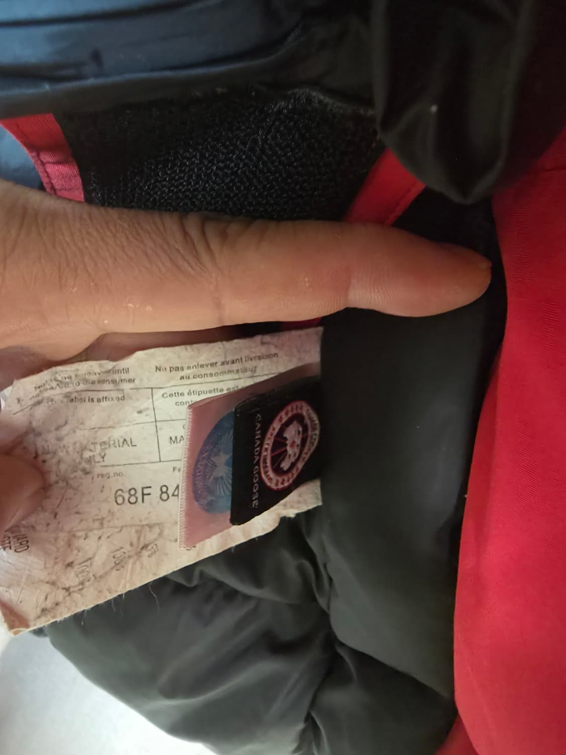 캐나다구스패딩 S/95 상품이미지9