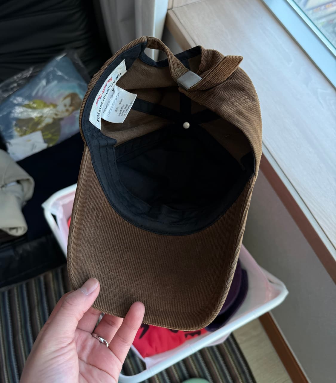 더뮤지엄비지터 볼캡 상품이미지2