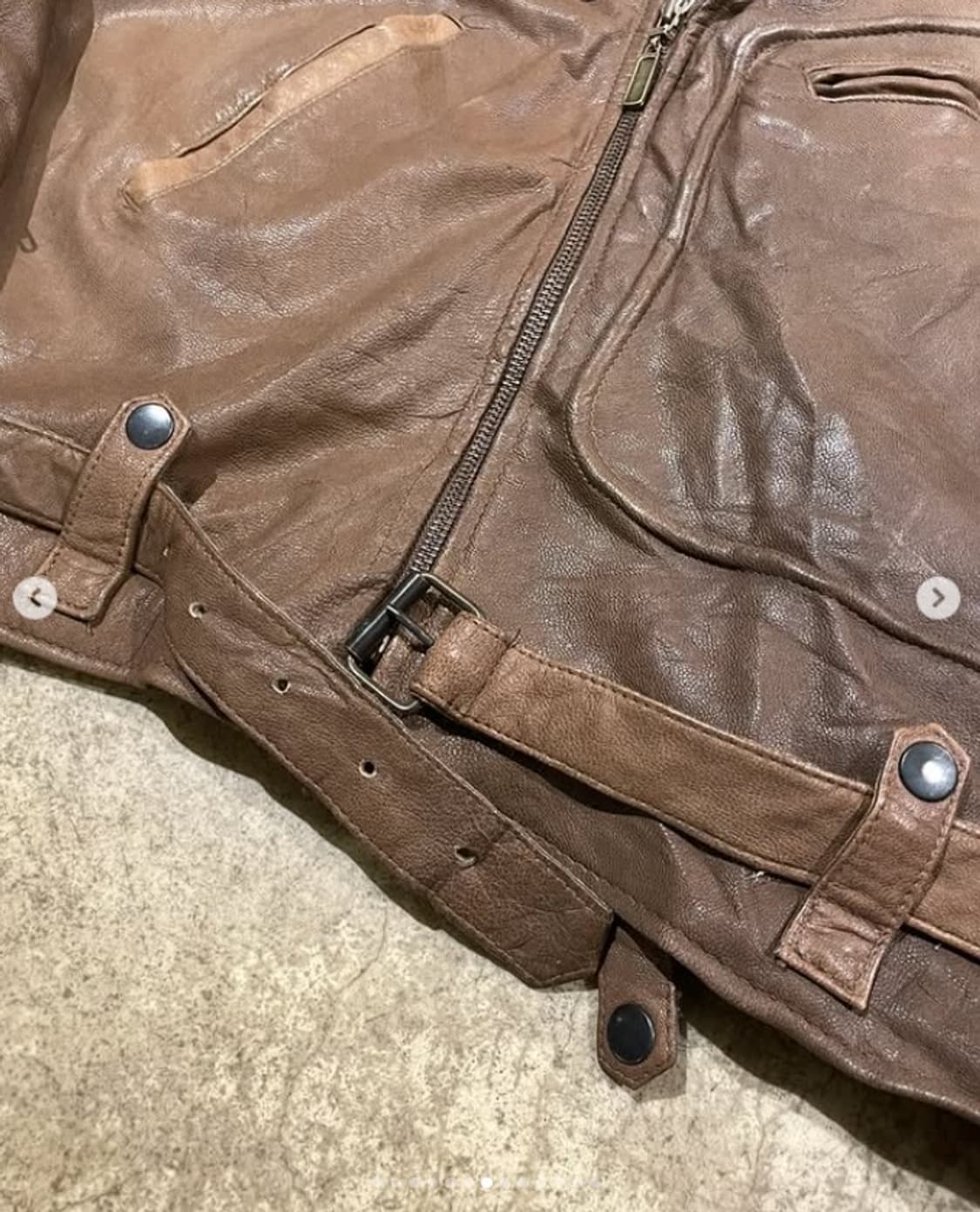 램 스킨 더블라이더 자켓  상품이미지6