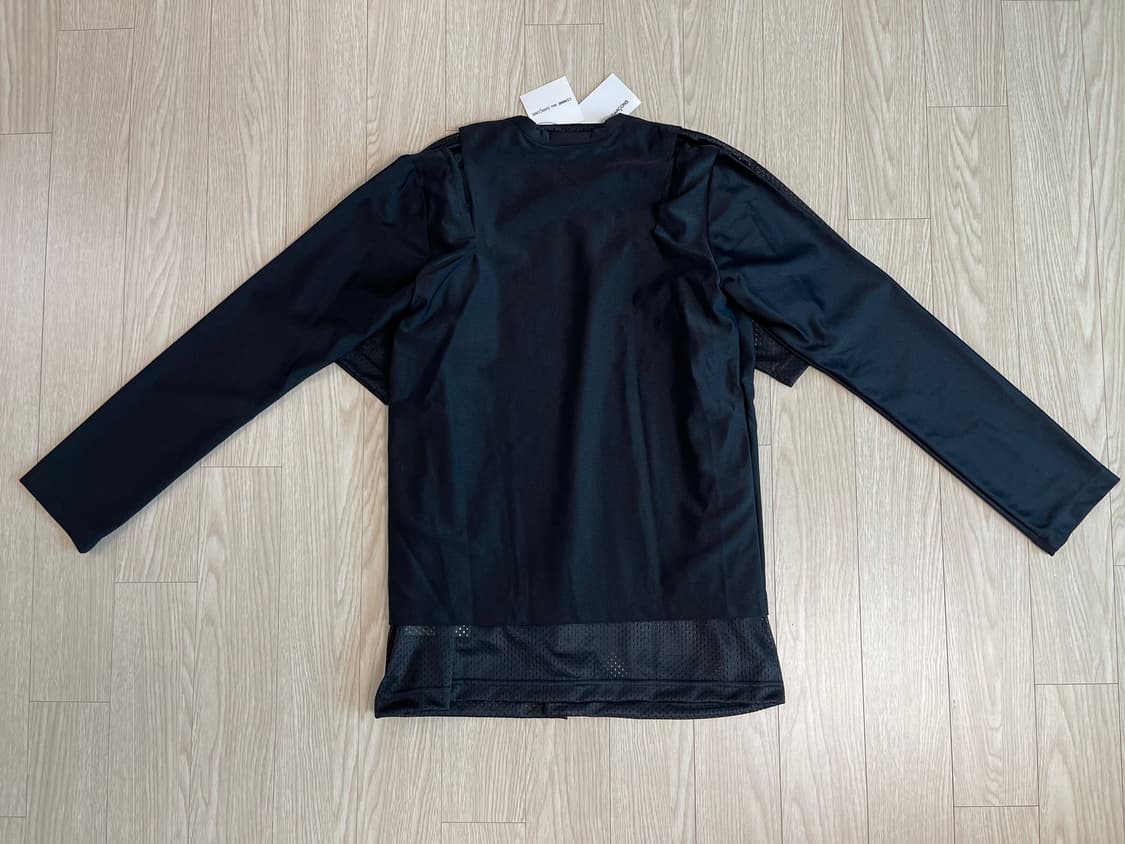 꼼데가르송 레이어드 도킹 메쉬 컷소우 티셔츠 AD2018 상품이미지8