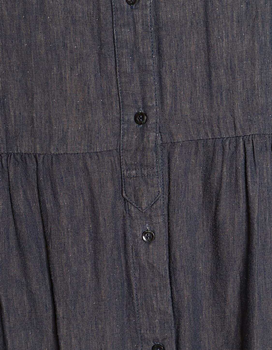 North Object Gauze Shirt One-Piece 상품이미지4