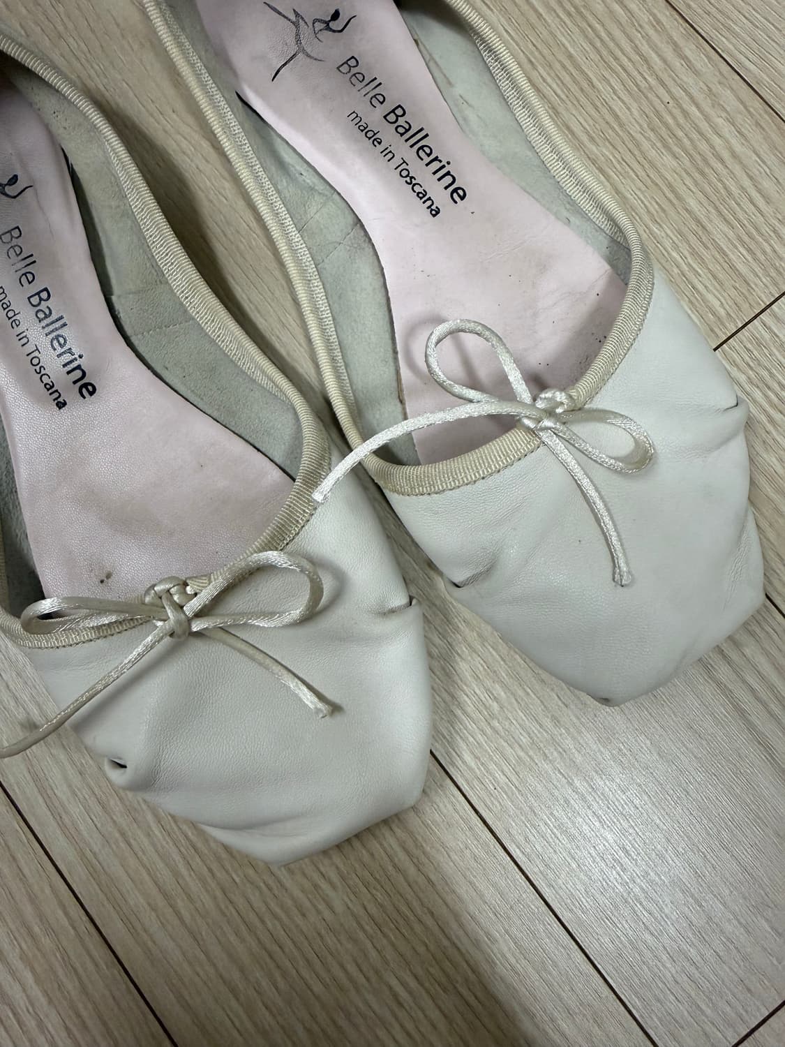 belle ballerine 이탈리아 플랫슈즈 36사이즈 판매합니다 :) 상품이미지3