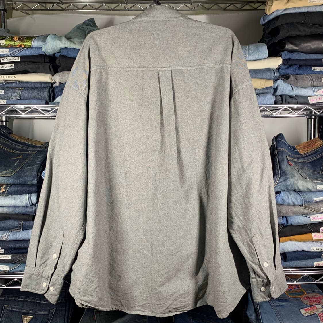 [표기 S, 실측 M] 테이크이지 루즈핏 셔츠 상품이미지3