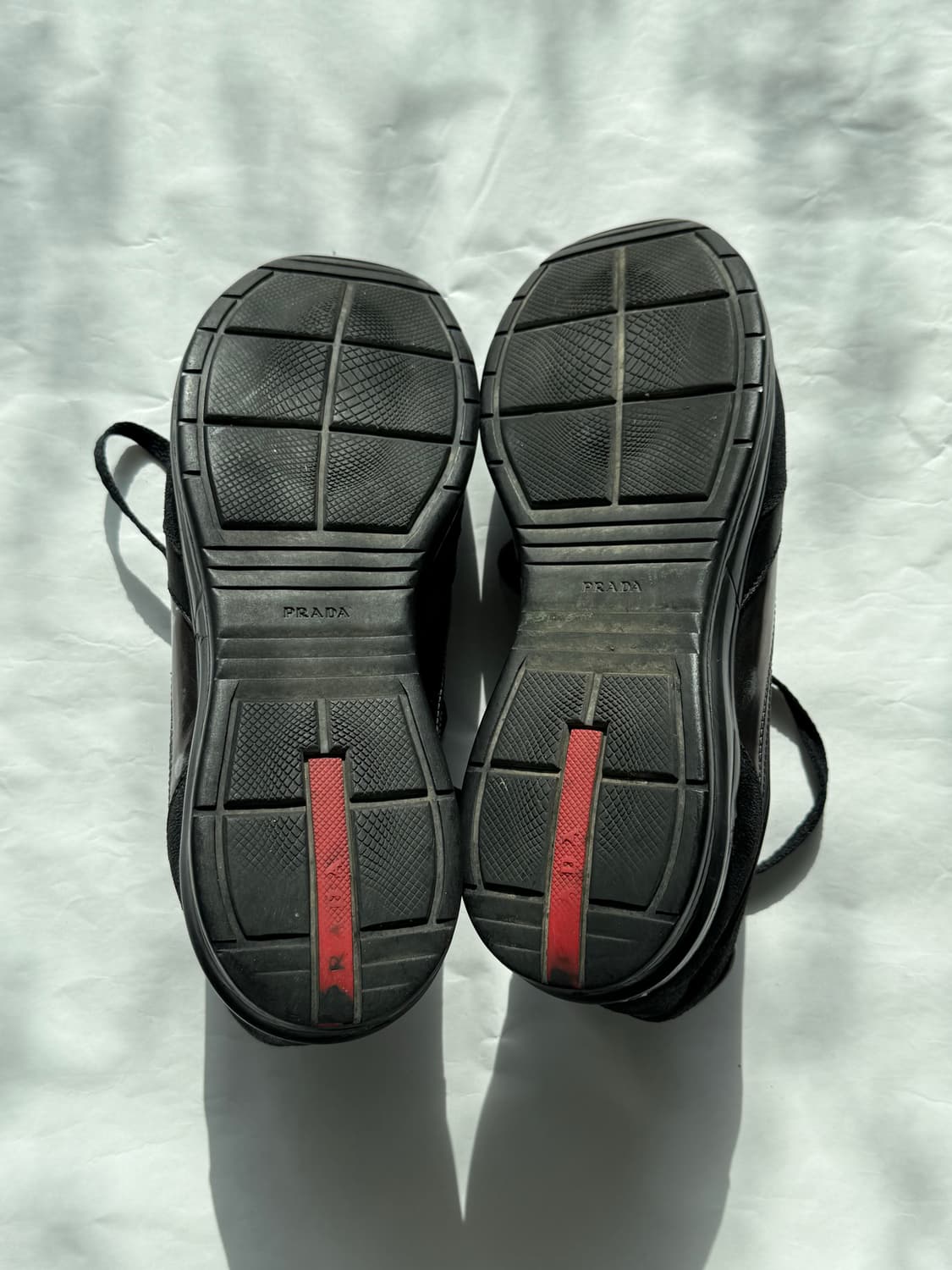 PRADA 프라다 아카이브 스포츠 스니커즈 7.5 상품이미지5