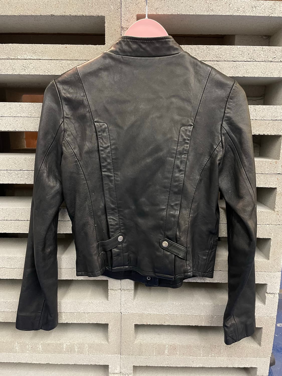 90-00s Lambskin 양가죽 자켓 상품이미지5