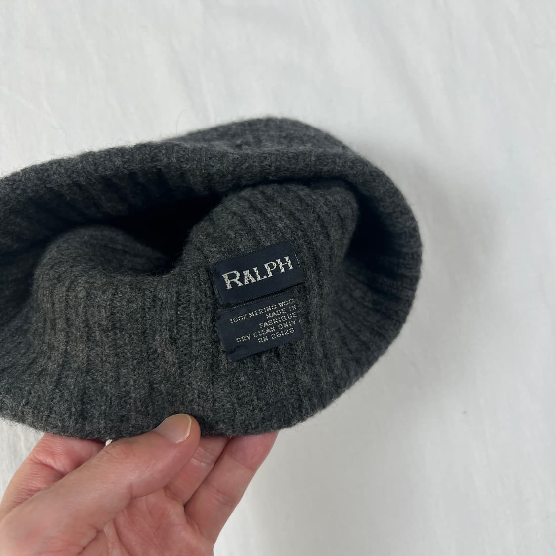 폴로랄프로렌 포니 로고 니트 비니 모자 상품이미지5