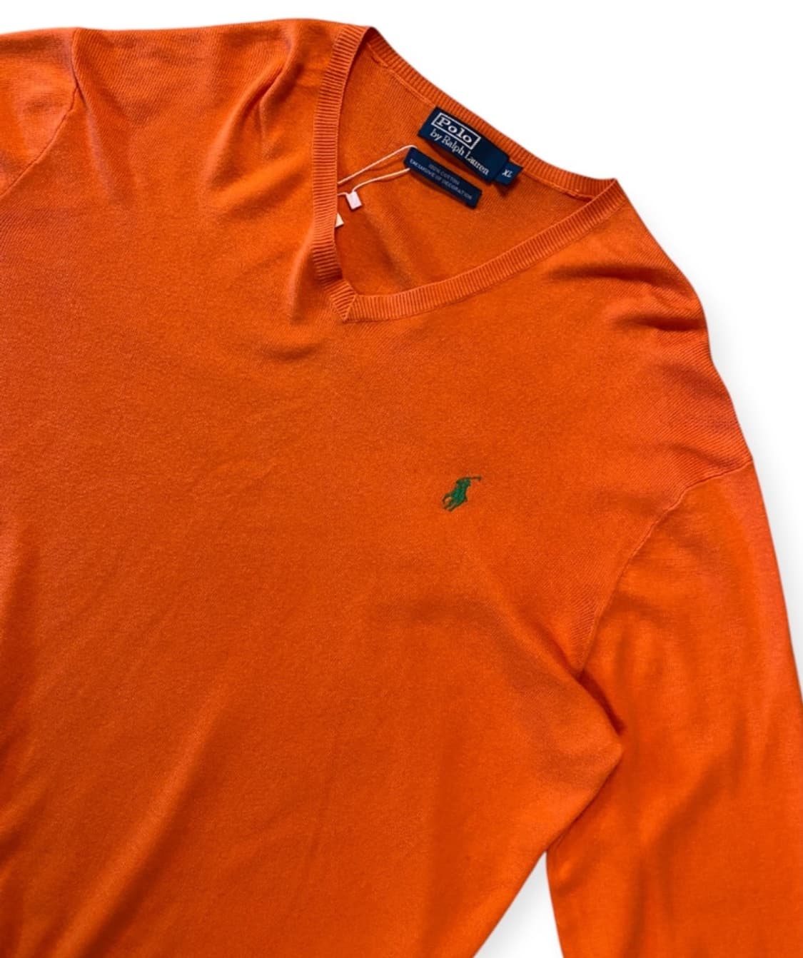 폴로 랄프로렌 브이넥 니트 (Man XL) AA0979 상품이미지4