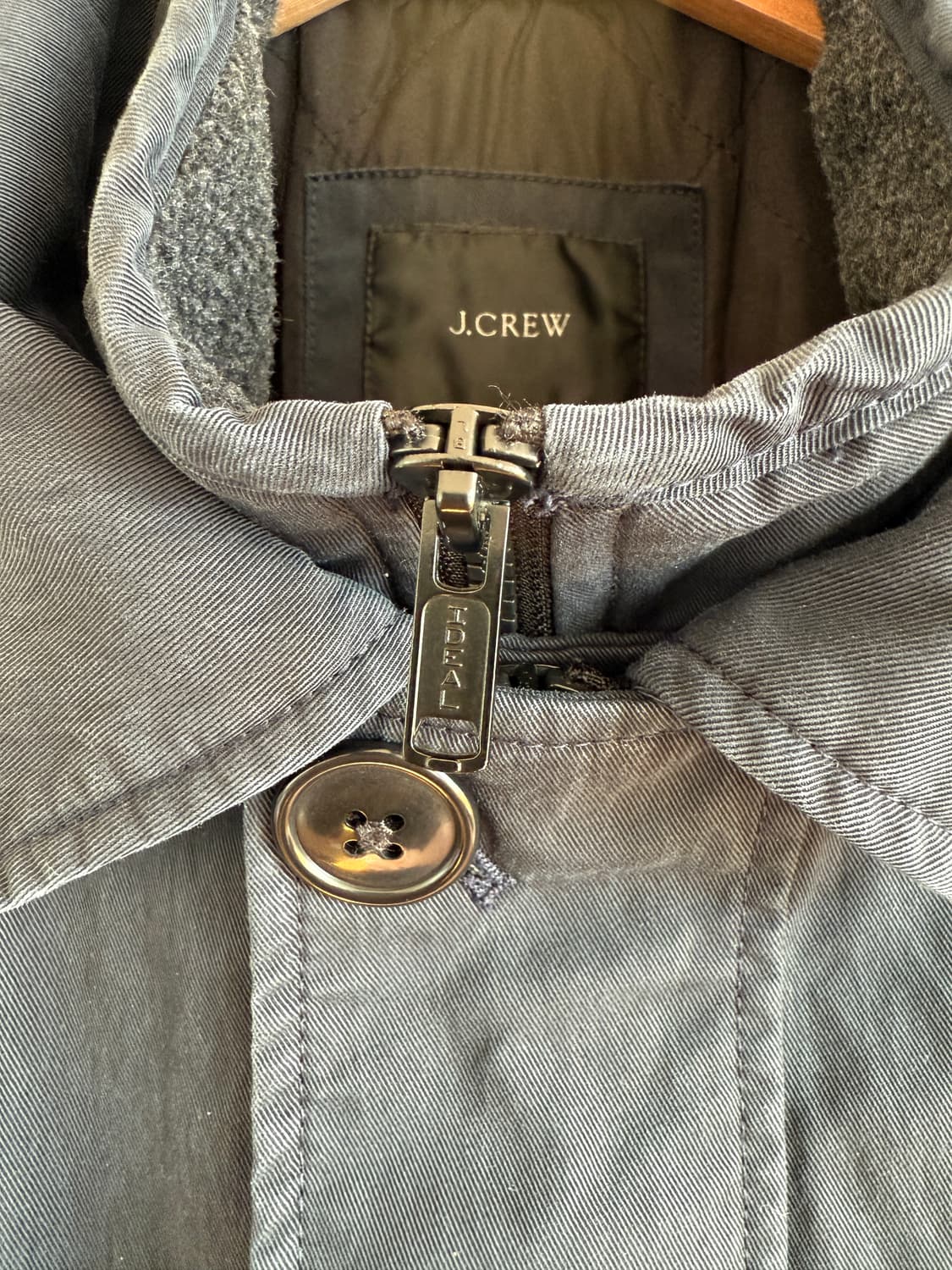 제이크루(J.CREW) 풀톤 자켓(2중 지퍼) 상품이미지4