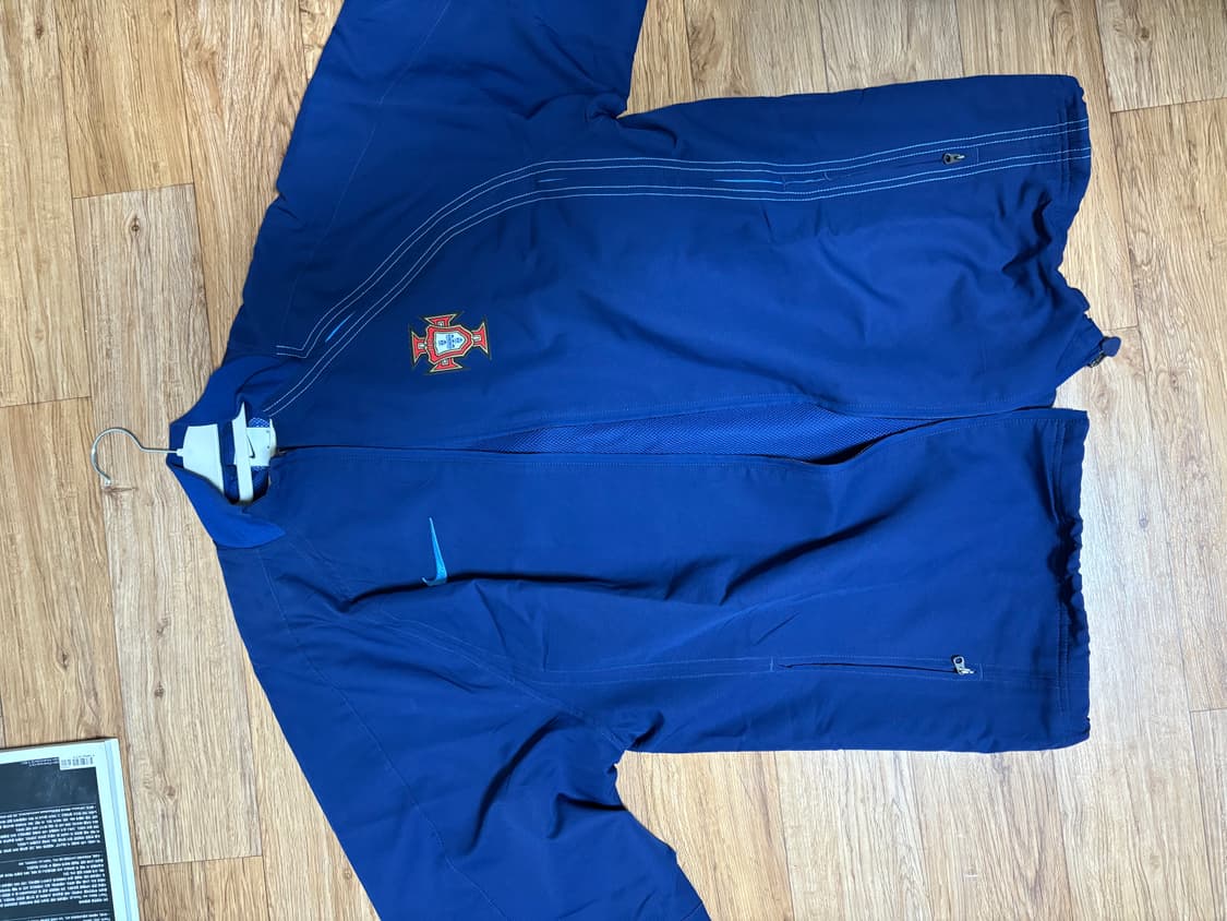 나이키 포르투갈 2004 레트로 블루보이드 m사이즈 상품이미지4