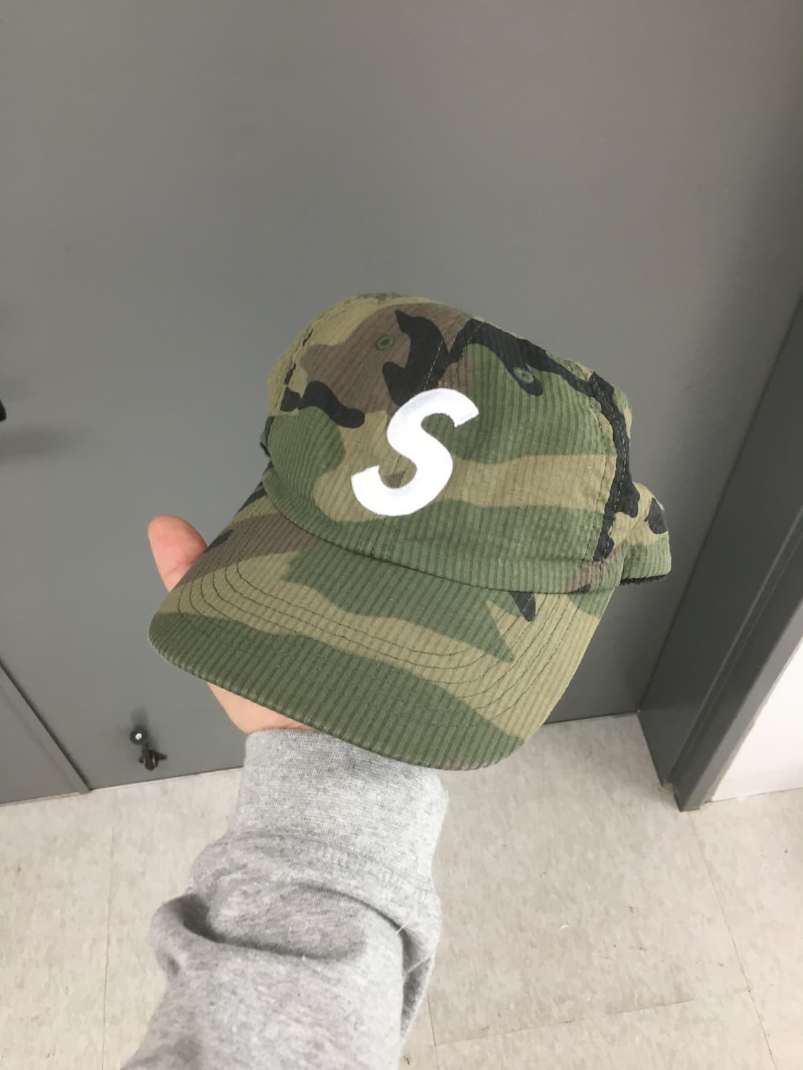 Supreme woodland cap 슈프림 볼캡 상품이미지1