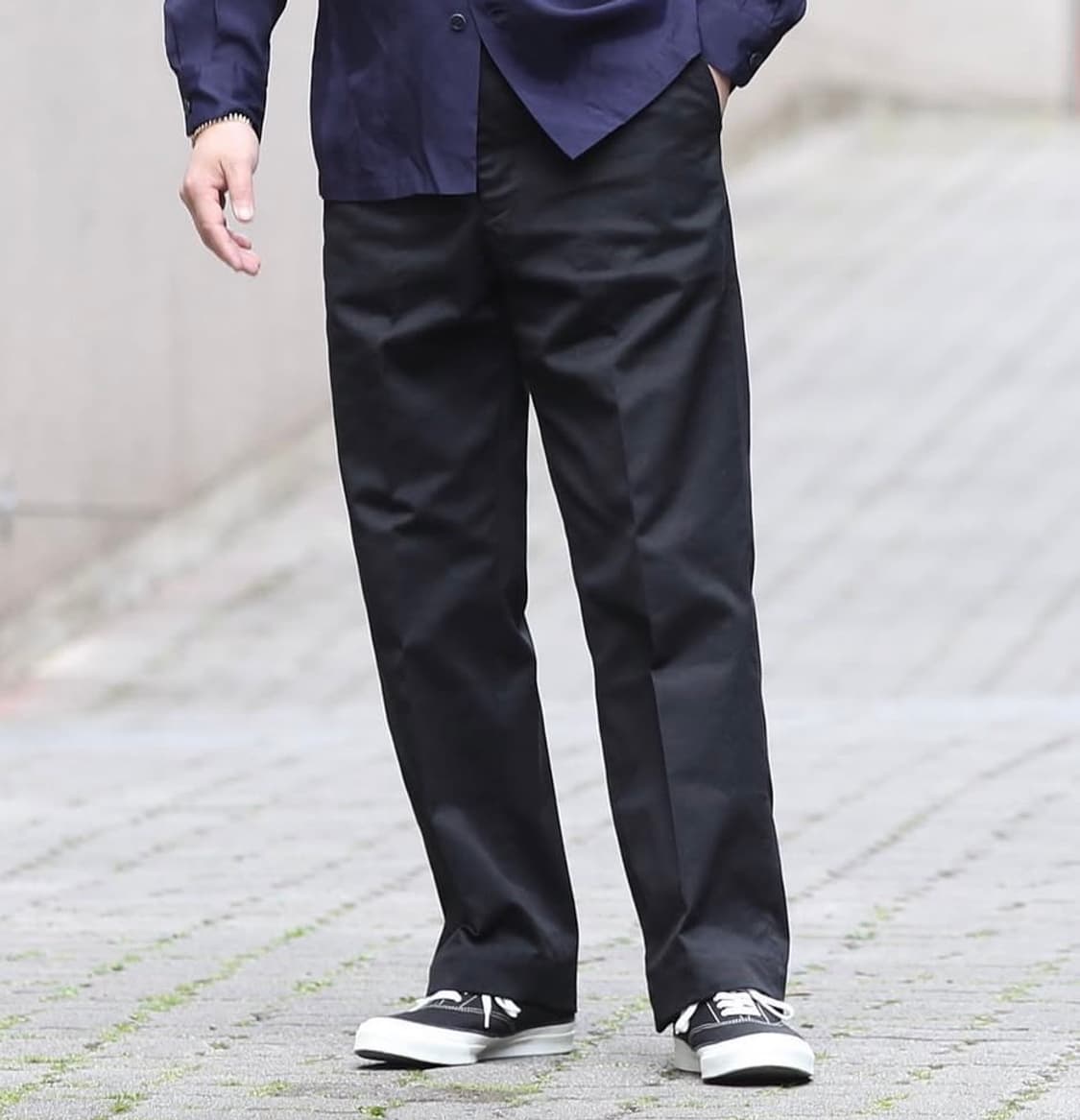 LAWFORD Lot.525 Work Trousers 32 Black 상품이미지2