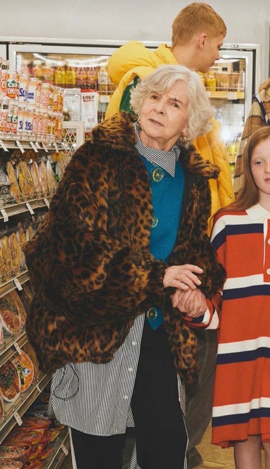 Inscrire 인스크리어 리버시블 퍼자켓 상품이미지1