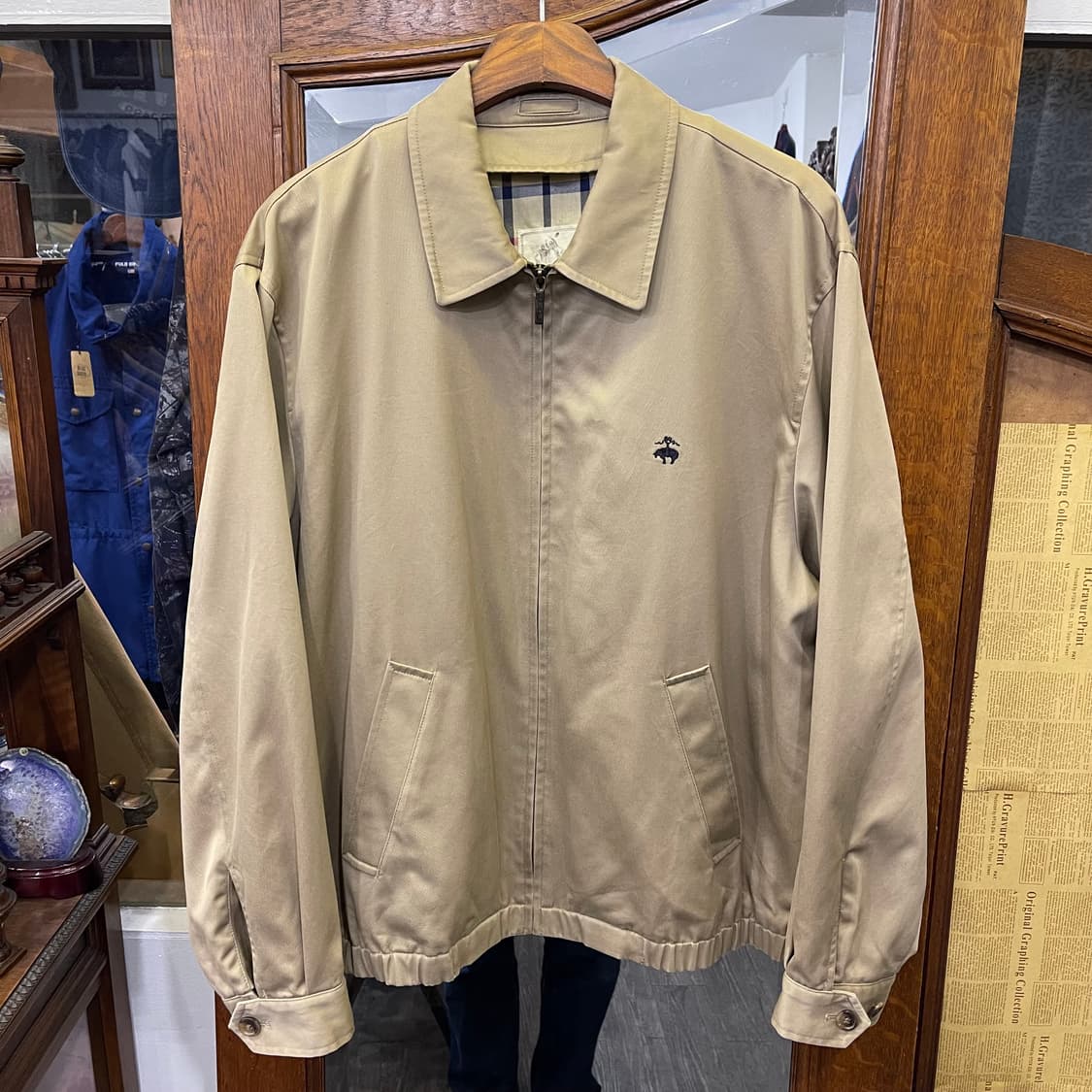 브룩스 브라더스 스윙탑 자켓 상품이미지1