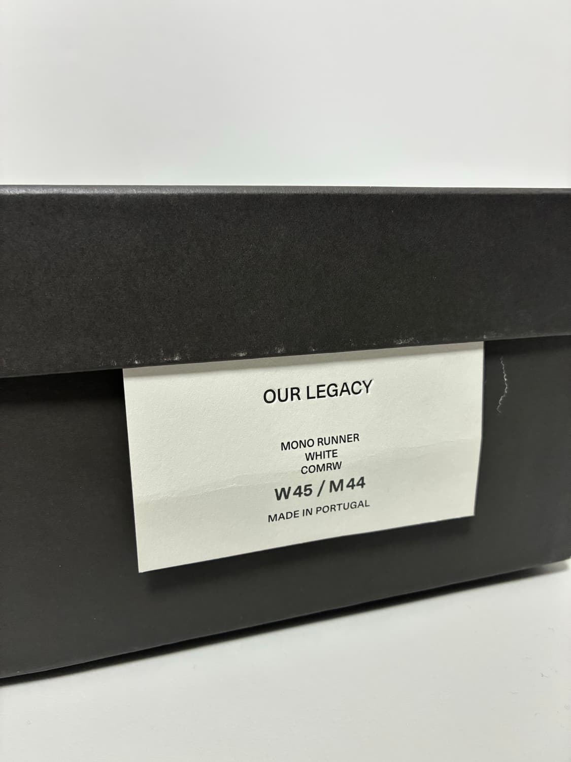 OUR LEGACY / MONORUNNER 44 상품이미지4