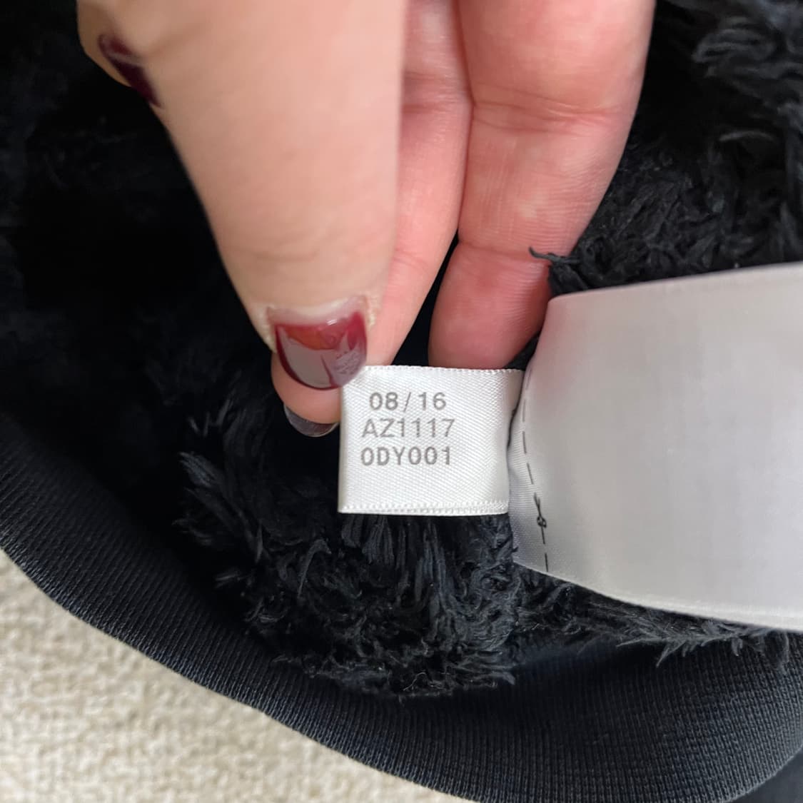 [85] 아디다스 오리지널 트레포일 3선 블랙 후드 집업 0119M1 상품이미지4