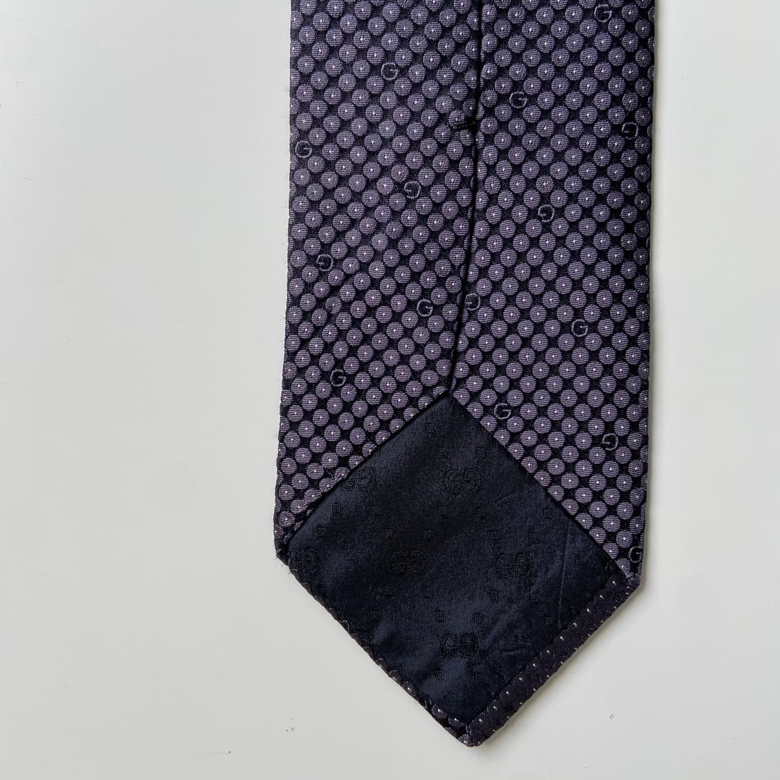 구찌(GUCCI) G모노그램 명품 정품 넥타이 8.3cm 상품이미지6