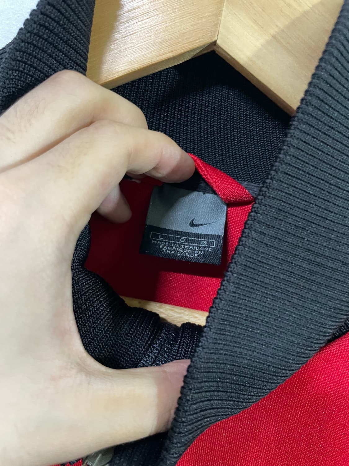 나이키 맨유03 져지 초희귀 100 블랙 레드 맨체스터 유나이티드 상품이미지7