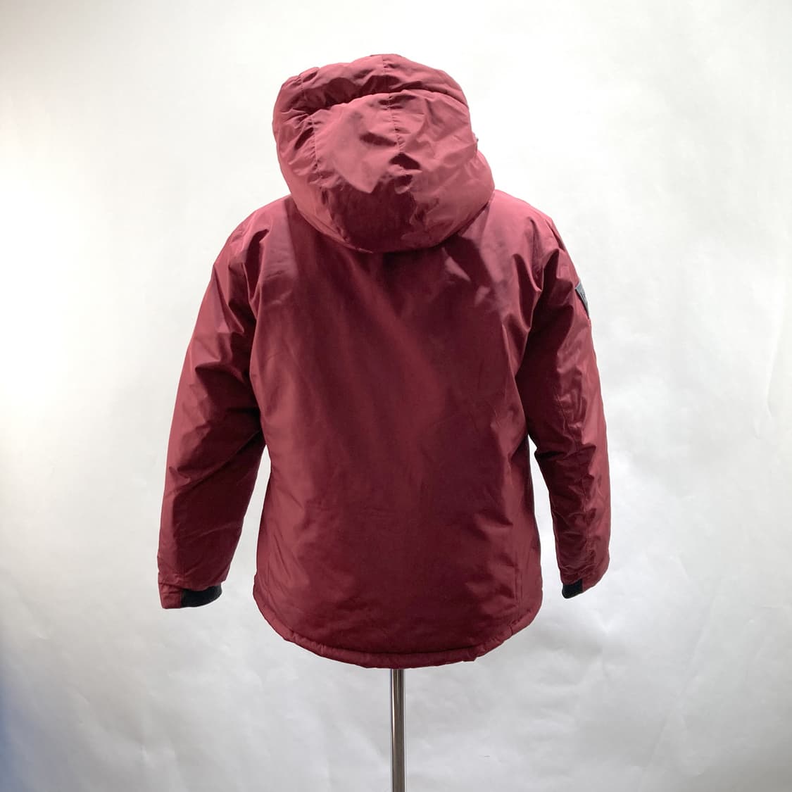 레드캠프 남성후드패딩점퍼 레드 100 상품이미지3