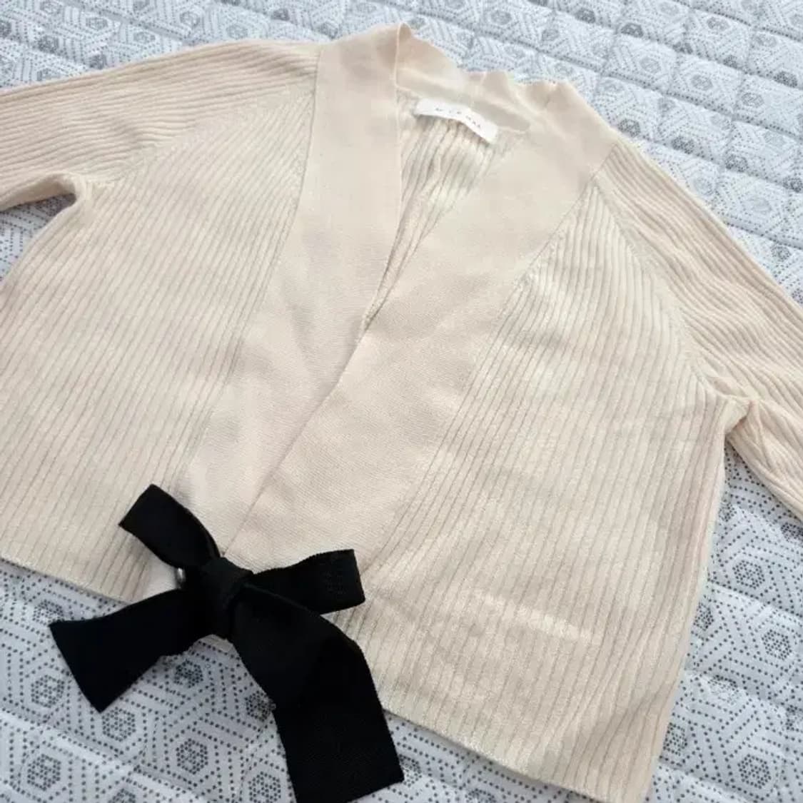 미샤 한섬 가디건 ~55반 상품이미지3