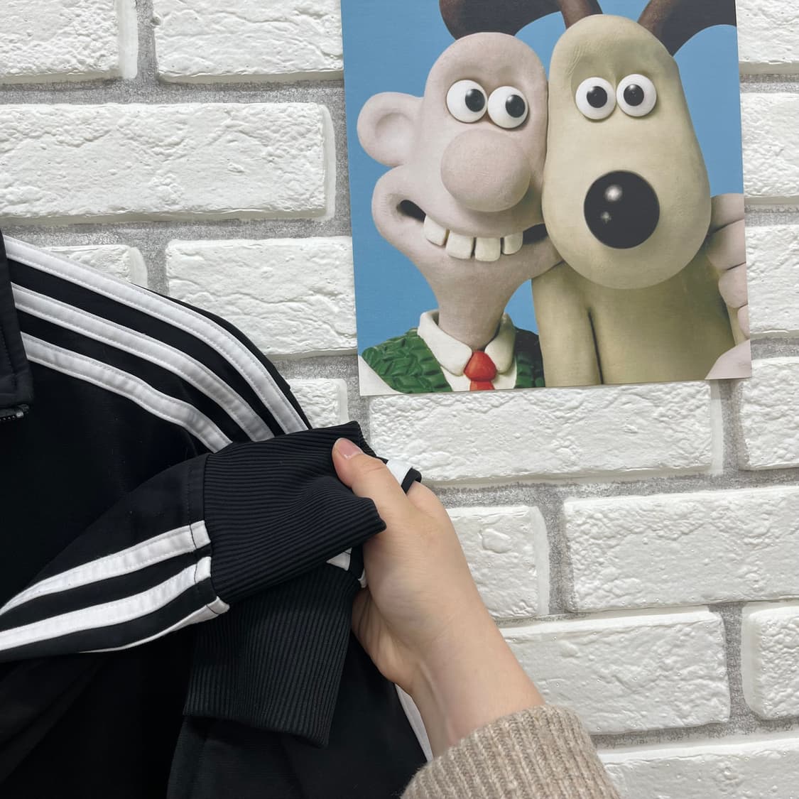 아디다스 파이어버드져지(검/흰)-S 90 상품이미지4