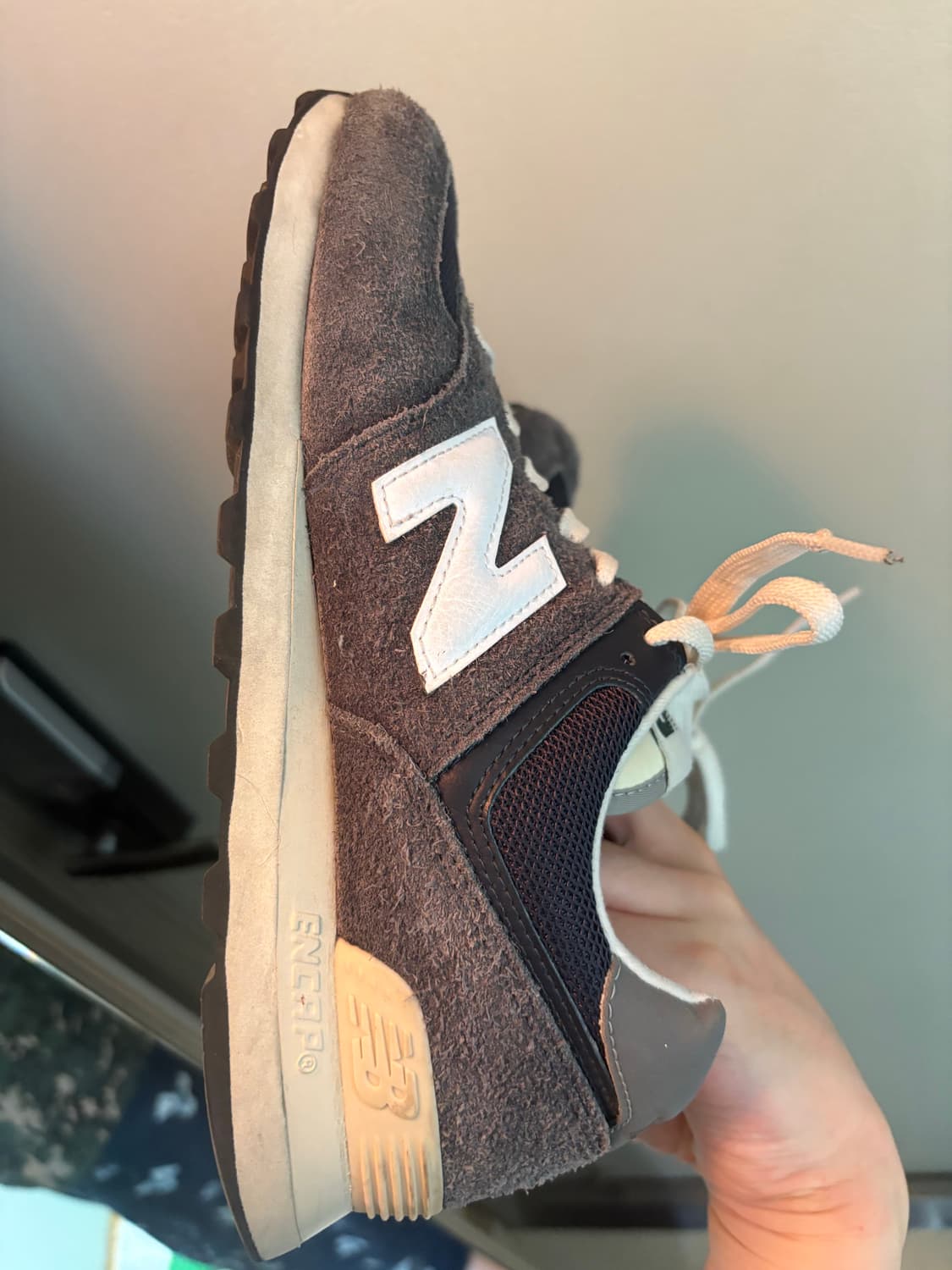 뉴발란스 574 헤리티지 네이비 265 상품이미지4