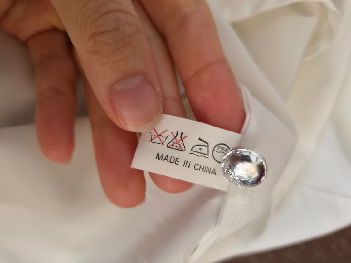 Orient grace 여성 빈티지자수실크블라우스 M사이즈 상품이미지8